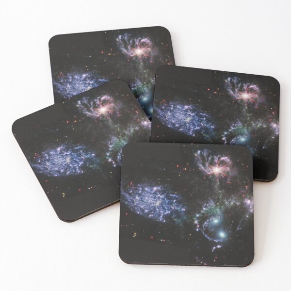 Item preview, James Webb Space Telescope Stephan's Quintet MIRI Image designed and sold by gillys.