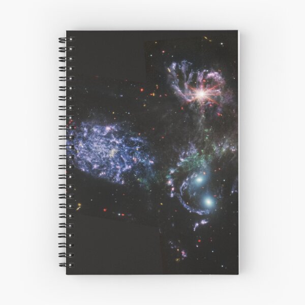 Item preview, James Webb Space Telescope Stephan's Quintet MIRI Image designed and sold by gillys.