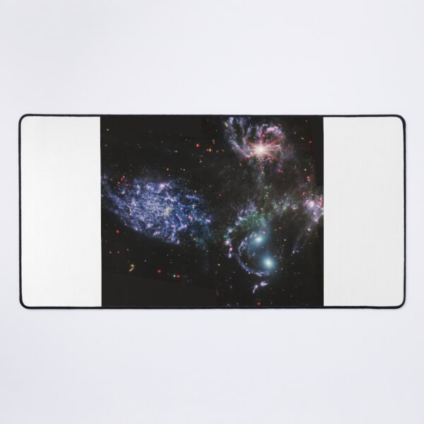Item preview, James Webb Space Telescope Stephan's Quintet MIRI Image designed and sold by gillys.