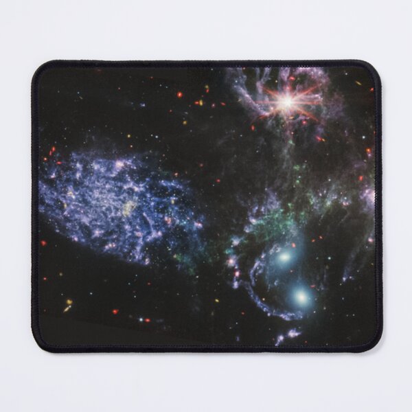 Item preview, James Webb Space Telescope Stephan's Quintet MIRI Image designed and sold by gillys.