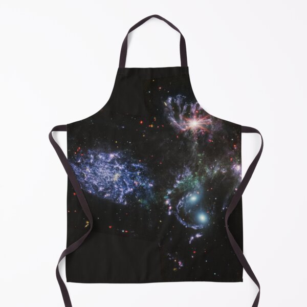 Item preview, James Webb Space Telescope Stephan's Quintet MIRI Image designed and sold by gillys.