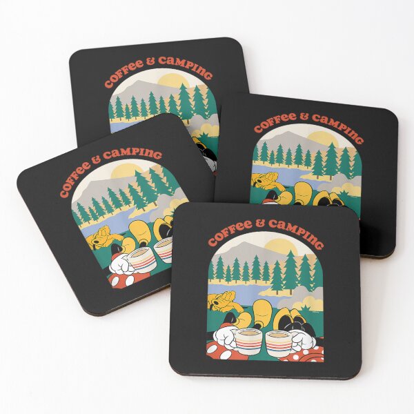 Item preview, Mouse  Coffee  Camping- Limited Edition | Perfect Gift designed and sold by racheljiudi.