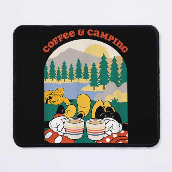 Item preview, Mouse Coffee Camping- Limited Edition | Perfect Gift designed and sold by racheljiudi.