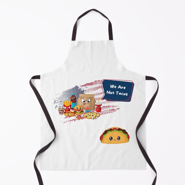 Item preview, We are not tacos designed and sold by MudPuppet.