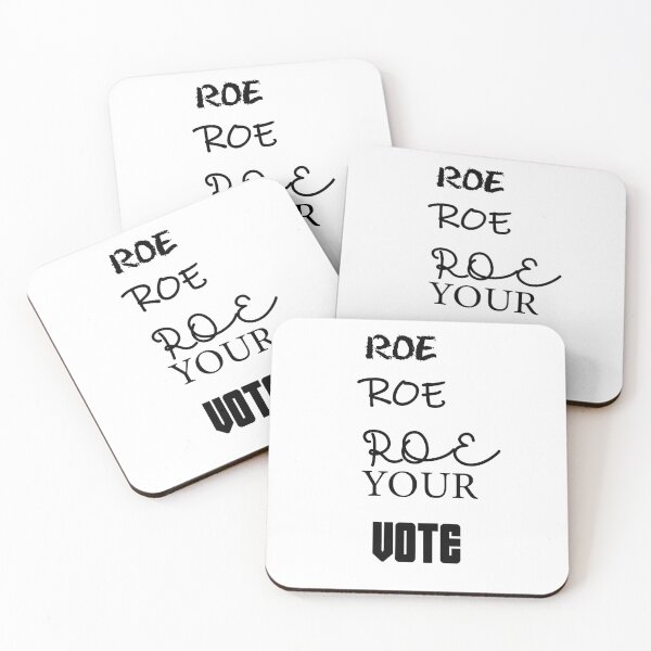 Item preview, Roe Roe Roe Your Vote designed and sold by jagulistration.