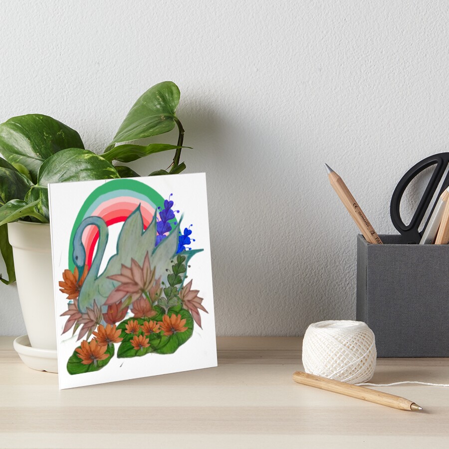 Item preview, Art Board Print designed and sold by Ranikhan.