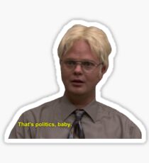 thats politics baby Sticker