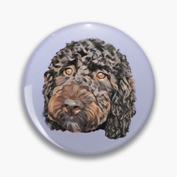 Item preview, Chocolate Goldendoodle designed and sold by MameDesign.