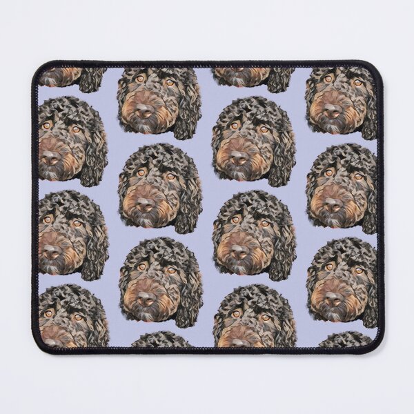 Item preview, Chocolate Goldendoodle designed and sold by MameDesign.