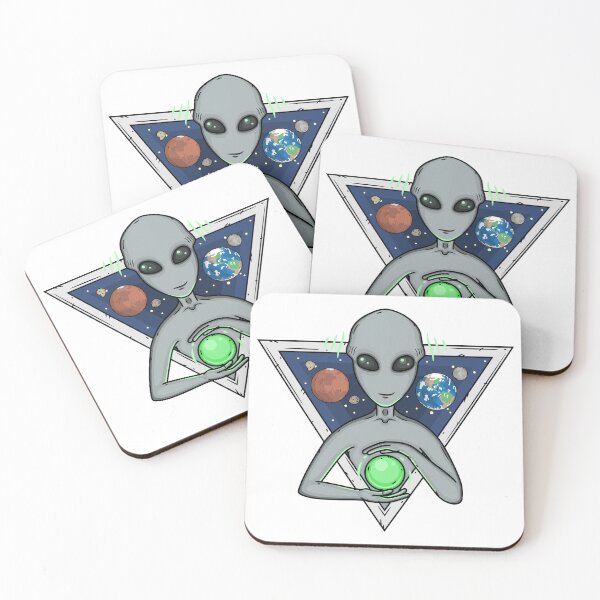 Item preview, I Believe alien invasion UFO UFO designed and sold by Emil1993.