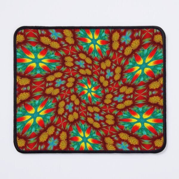 Item preview, Red sunflower pattern designed and sold by Patternflower.