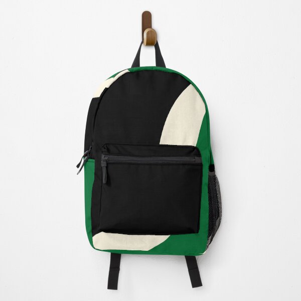 Item preview, Simple Waves 3 - Green, Cream and Black designed and sold by LAEC-Shop.