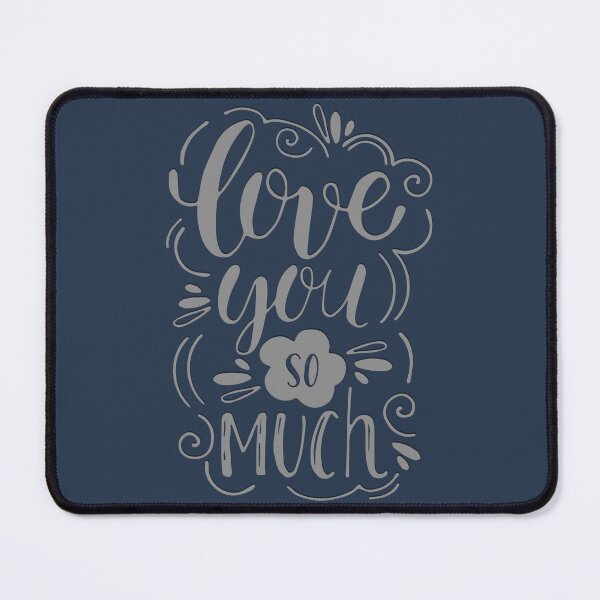 Item preview, I love you so much designed and sold by bubbliciousart.