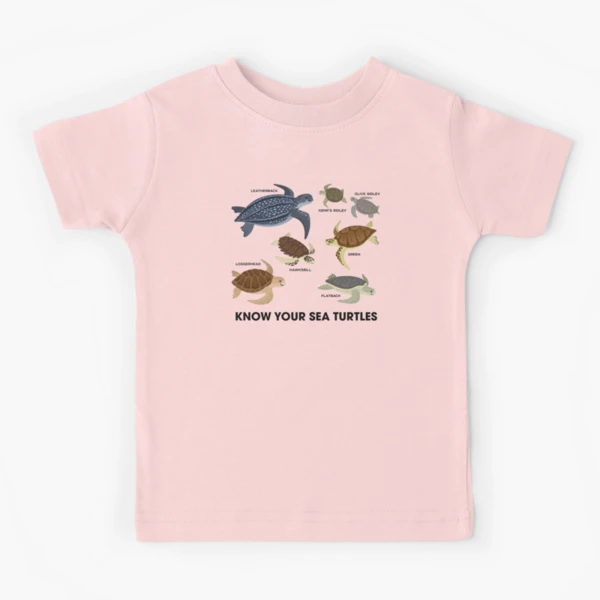 Fishing Shirt - Turtle Children's - 4 / Turtles