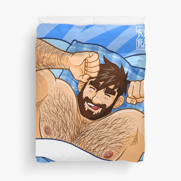 ADAM LIKES BEDTIME Duvet Cover