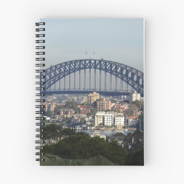 Item preview, Sydney Harbour Bridge 01 designed and sold by Lizardman22.