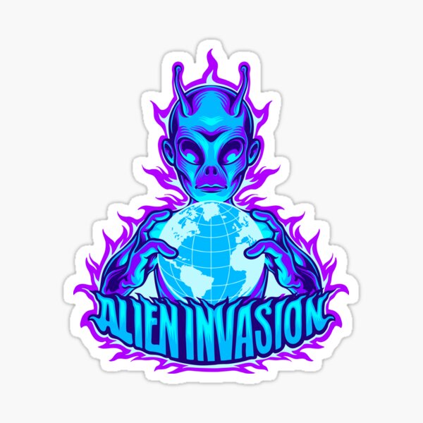 Item preview, I Believe alien invasion UFO UFO designed and sold by Emil1993.