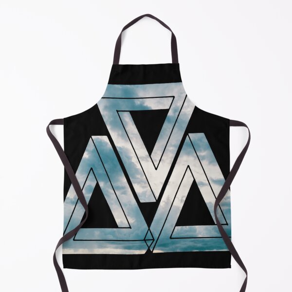 Item preview, Cloudy Triple Triangle Me Impressed designed and sold by createVisions.