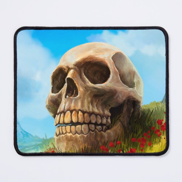 Item preview, skull and tulip designed and sold by Joaquin88.