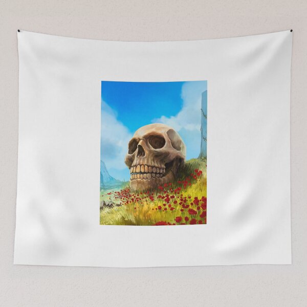 Item preview, skull and tulip designed and sold by Joaquin88.