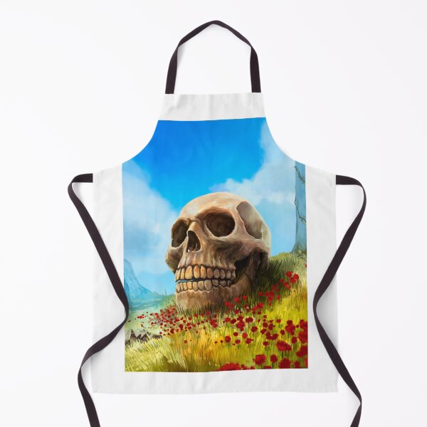 Item preview, skull and tulip designed and sold by Joaquin88.