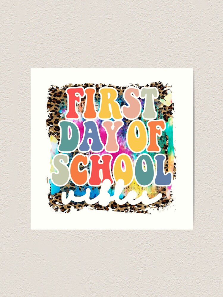 first-day-of-school-for-teachers-art-print-for-sale-by-ernestarto