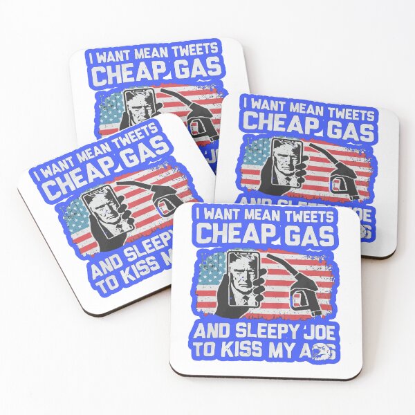 Item preview, Mean tweets and cheap gas trump 2024 designed and sold by ONPINI.