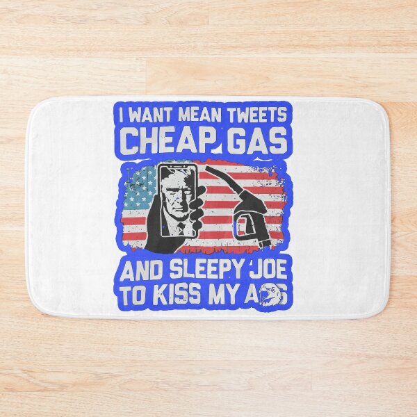 Item preview, Mean tweets and cheap gas trump 2024 designed and sold by ONPINI.
