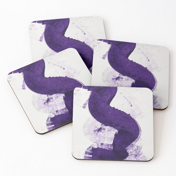 Item preview, Purple Connections: ON THE EDGE OF THE DISCOMFORT AND THE PANIC ZONE designed and sold by analogangelika.