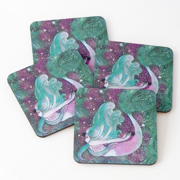 Item preview, mandala mermaid  designed and sold by Luna - Hare Hollow.