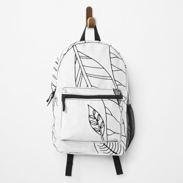 Item preview, Leaves B&W designed and sold by amylewisartist.