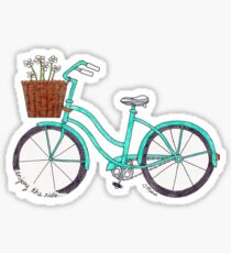 Genießen Sie die Fahrt Sticker