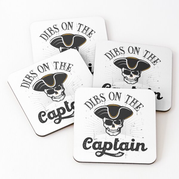 Item preview, Dibs On The Captain Funny Captain Wife  designed and sold by tmshop1.
