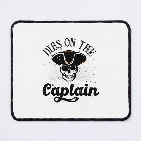 Item preview, Dibs On The Captain Funny Captain Wife  designed and sold by tmshop1.