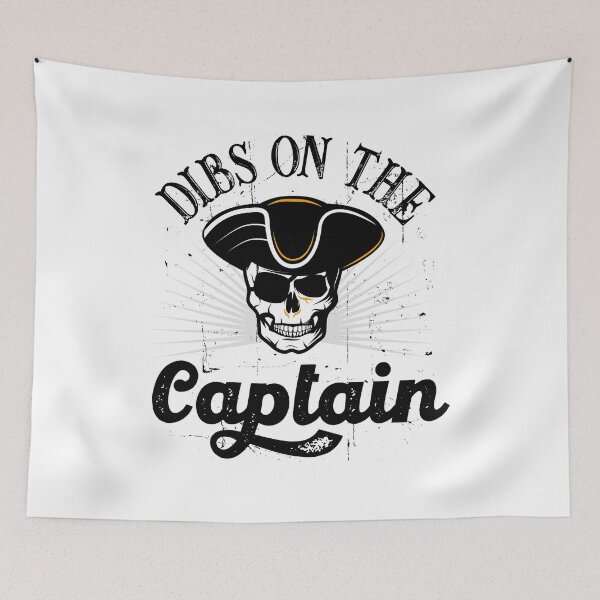 Item preview, Dibs On The Captain Funny Captain Wife  designed and sold by tmshop1.