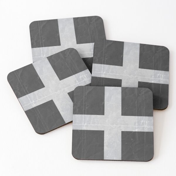 Item preview, Distressed Cornish flag designed and sold by CornishPanda.