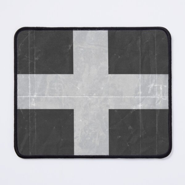 Item preview, Distressed Cornish flag designed and sold by CornishPanda.