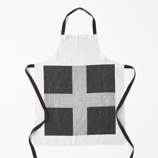 Item preview, Distressed Cornish flag designed and sold by CornishPanda.