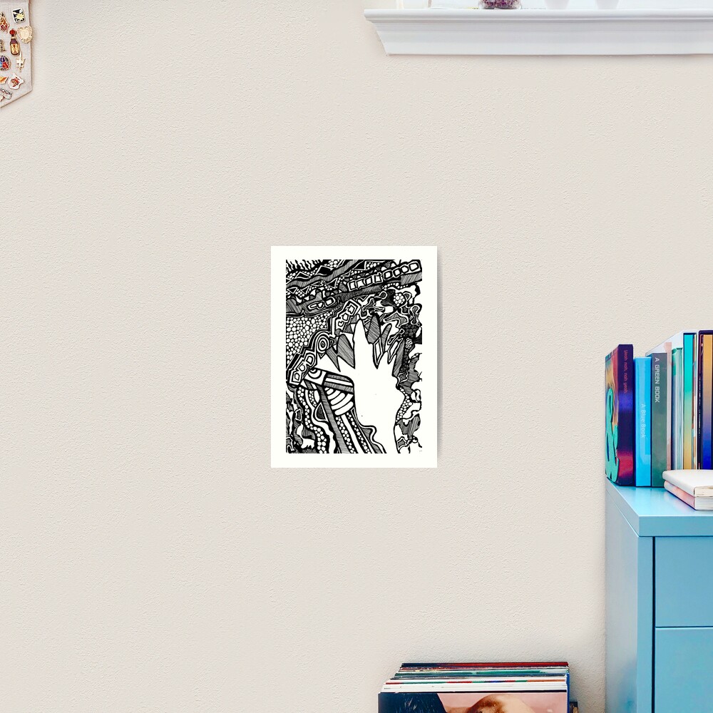 Item preview, Art Print designed and sold by ReneCox.