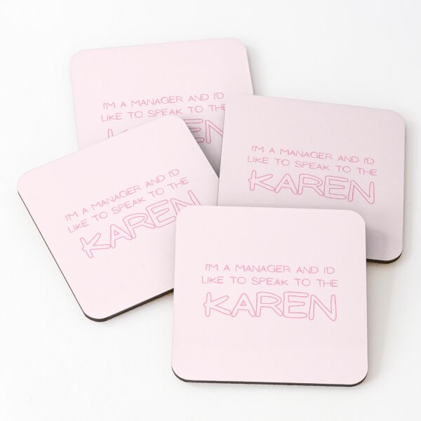 Item preview, Karen - Name  - Manager wants to speak with Karen designed and sold by Name-Bubble.