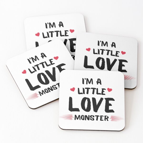 Item preview, I'm a little love monster designed and sold by lordyswiss.