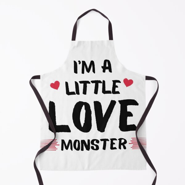 Item preview, I'm a little love monster designed and sold by lordyswiss.