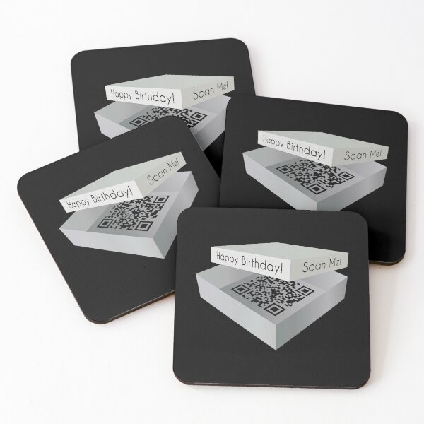 Item preview, Happy Birthday The Office animated link QR Code Box designed and sold by hign.