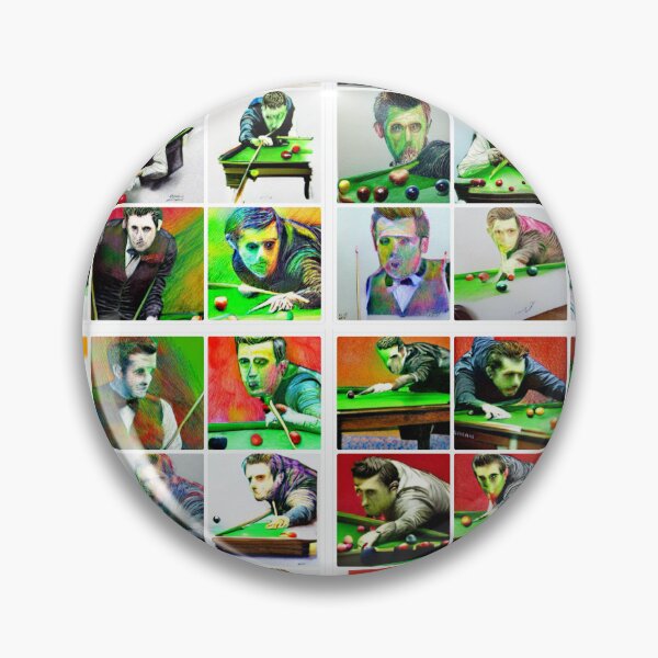 Item preview, It's the Jester from Leicester, Mark Selby... well, nearly designed and sold by MoMoJaJa.