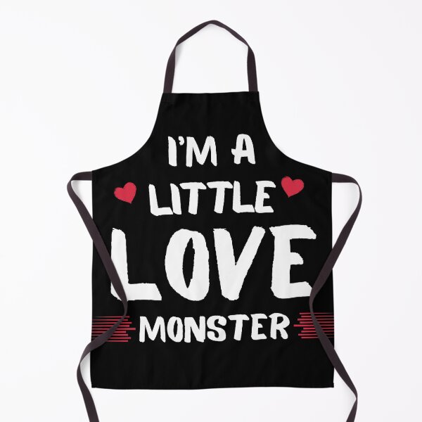 Item preview, I'm a little love monster Black designed and sold by lordyswiss.
