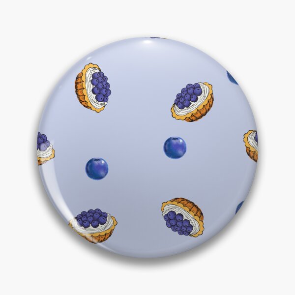 Item preview, Blueberry Pie Pattern designed and sold by The Glasses Girl.