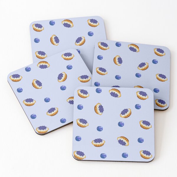 Item preview, Blueberry Pie Pattern designed and sold by The Glasses Girl.