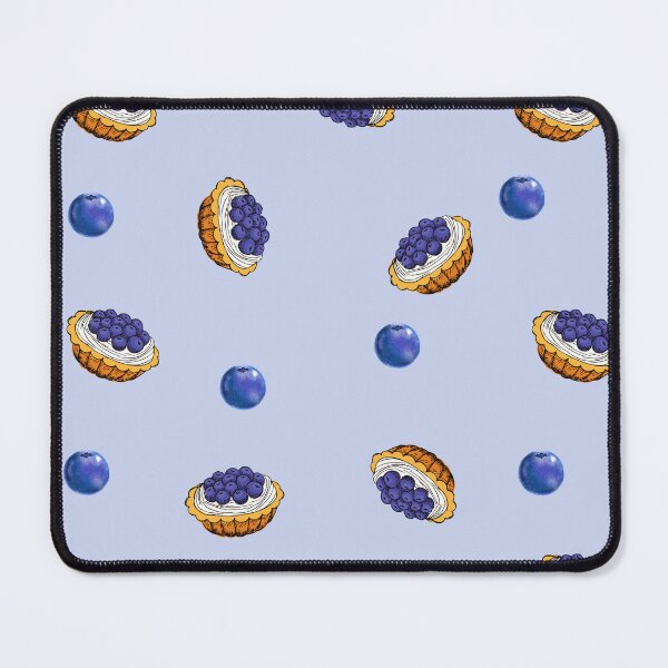 Item preview, Blueberry Pie Pattern designed and sold by The Glasses Girl.