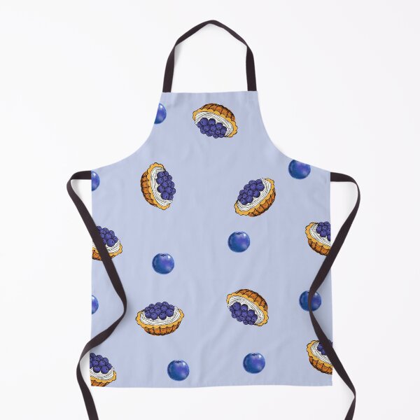 Item preview, Blueberry Pie Pattern designed and sold by The Glasses Girl.