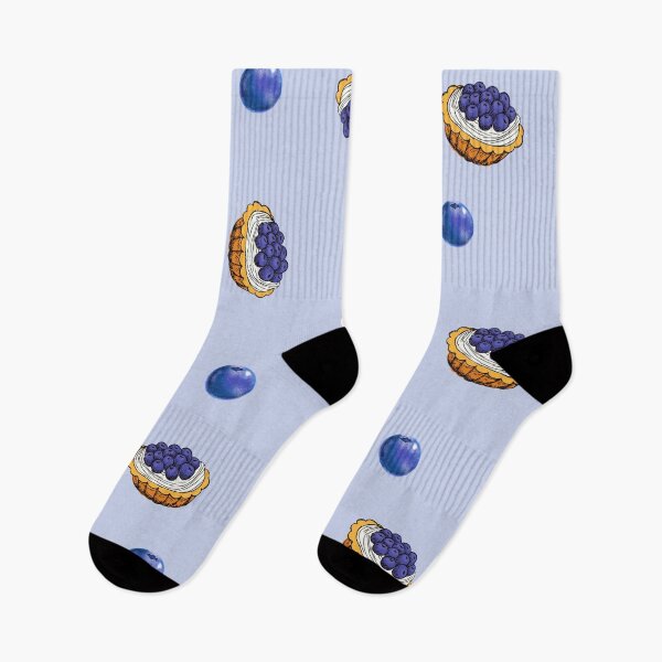 Item preview, Blueberry Pie Pattern designed and sold by The Glasses Girl.